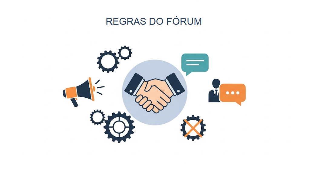Regras do Fórum